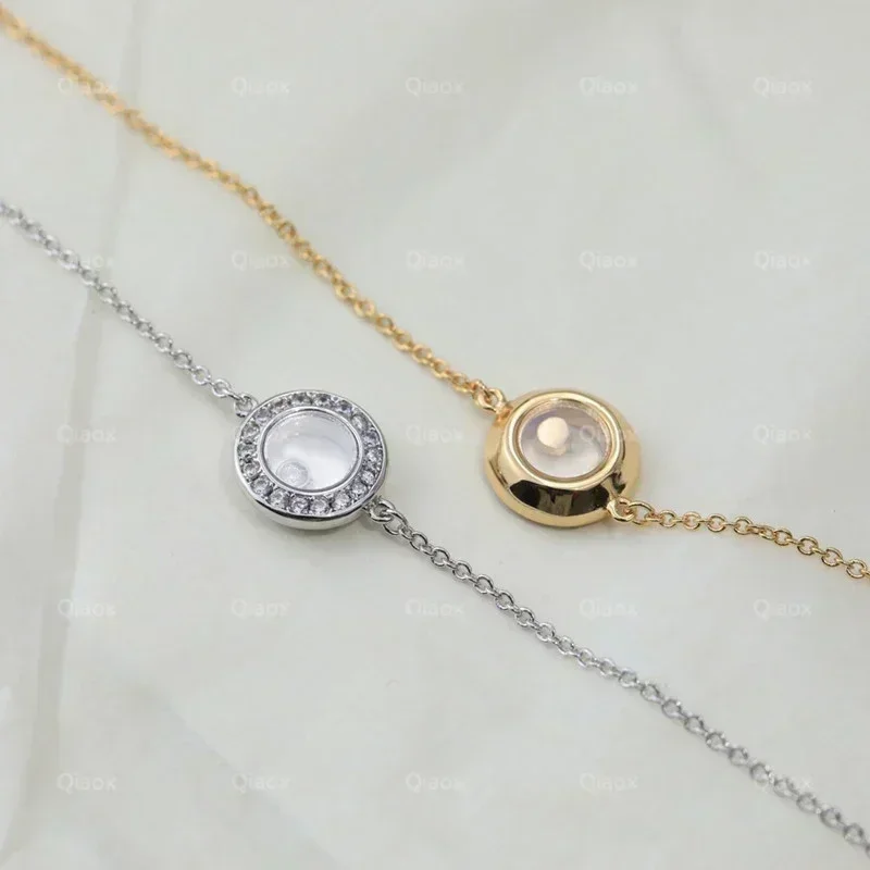 MXK 2025 جديد حار بسيط موضة 925 فضة سوار مستدير السيدات أثيروس العلامة التجارية الفاخرة مجوهرات حفلة هدية الكريسماس #5