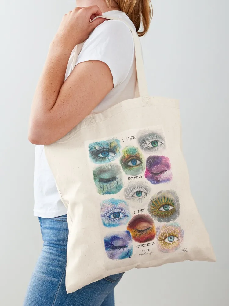 Сумка Shatter Me Eyes Tote Bag Тканевая сумка Женские сумки-шопперы