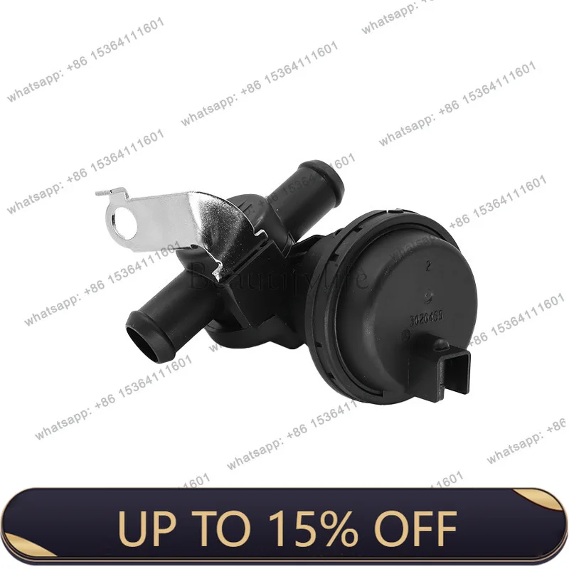 Manual Tools Warm Air Valve, Warm Air Water Valve, Warm Air Switch, Water Valve 06E819809D 06E819809C
