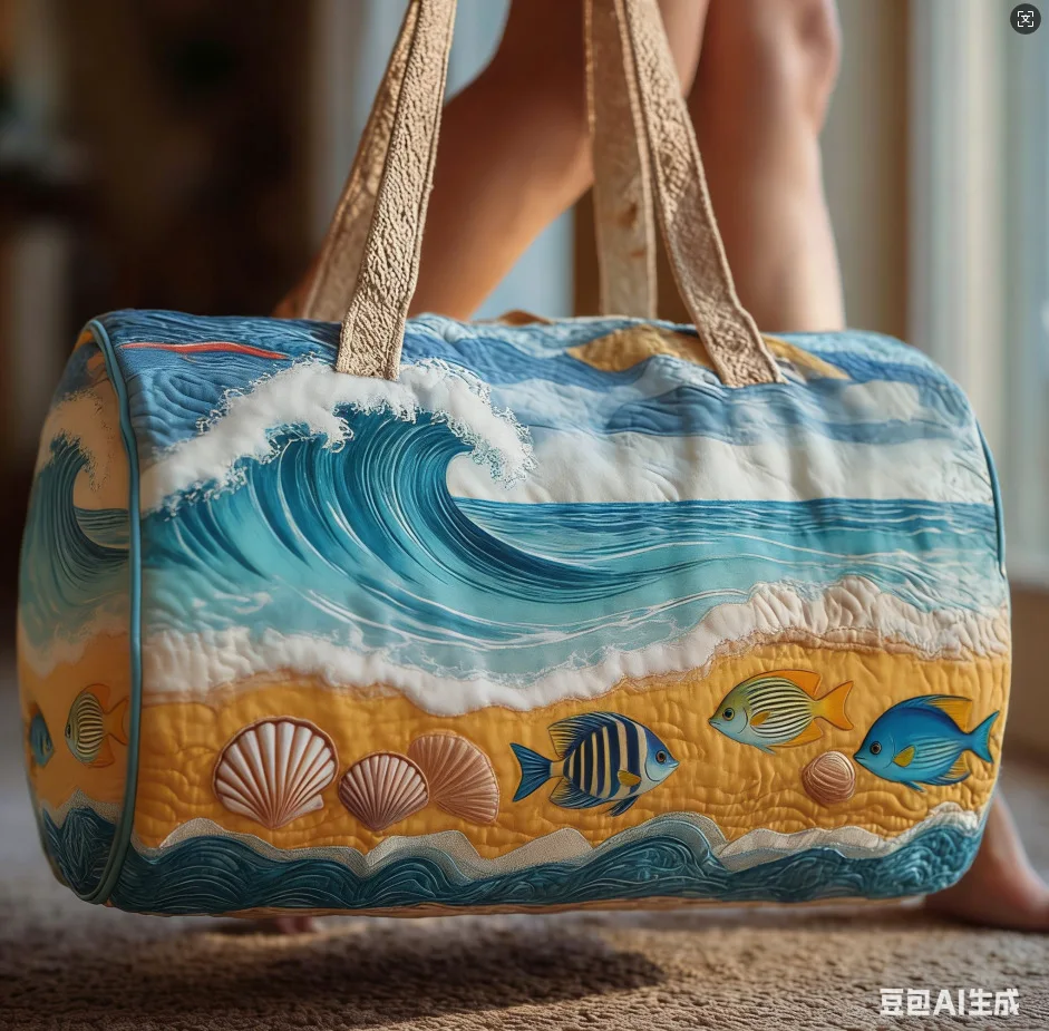 

Сумки для путешествий с 3D-печатью и стеганым дизайном, персонализированные сумки-тоут, пляжные и спортивные сумки, подарочные сумки, повседневные сумки для тренировок, модные сумки для походов и кемпинга