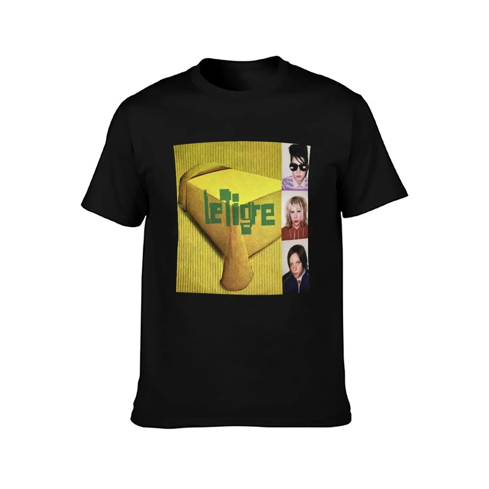 Le Tigre Self Titled T-Shirt t shirts designer T-Shirt