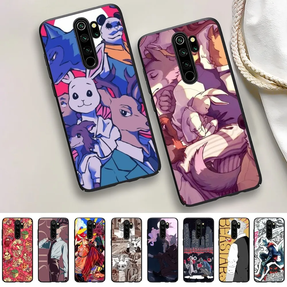 Classic Japanese Anime B-Beastars Phone Case For Redmi 5 6 7 8 9 10 Plus Pro 6 7 8 9 A GO K20 K30 K40 Pro Plus F3 Fundas