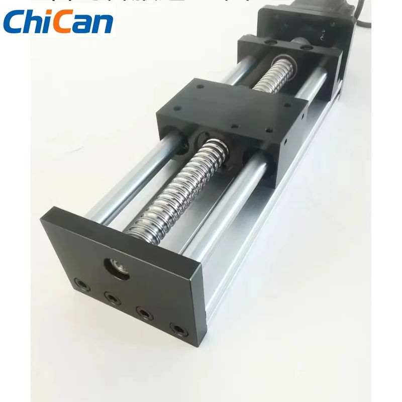 

【Smart】Heavy Load 500mm Stroke Linear Actuator Linear Guides And Ball Screw Linear Module For CNC