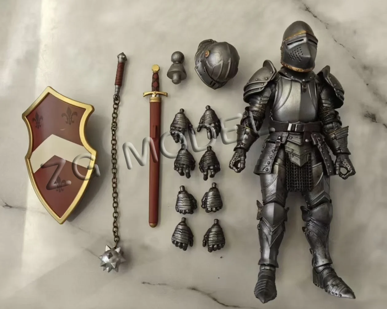 

Four Horsemen Studios Mythic Legions Special Releases Valiant Knight 1/12