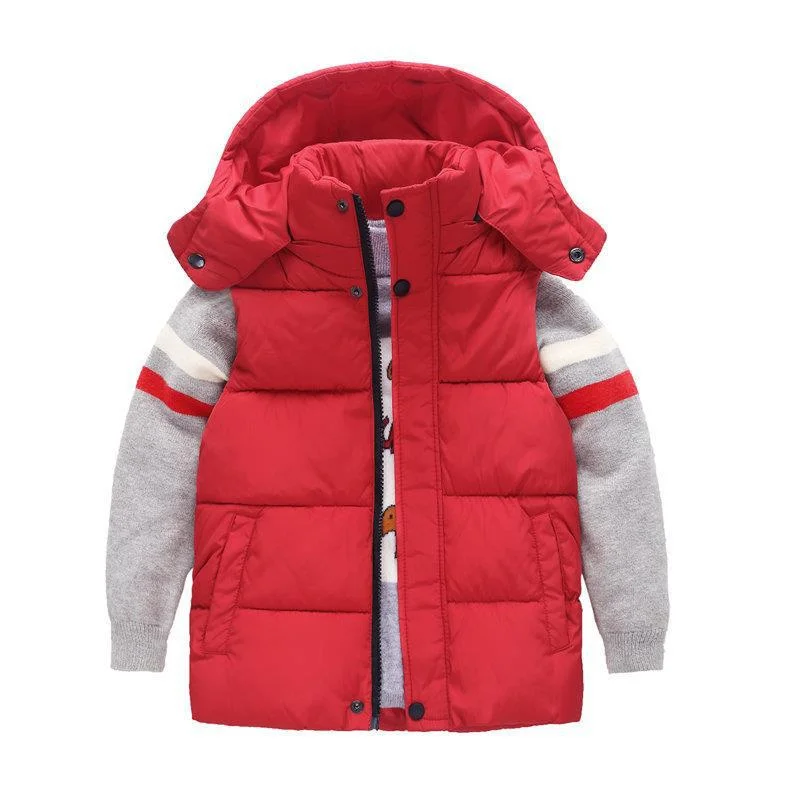 Boys Vest Baby's Kids Waistcoat Down Jacket 2024 Graceful Warm Plus Thicken Winter Autumn Windproof Christmas Gift Children's Cl