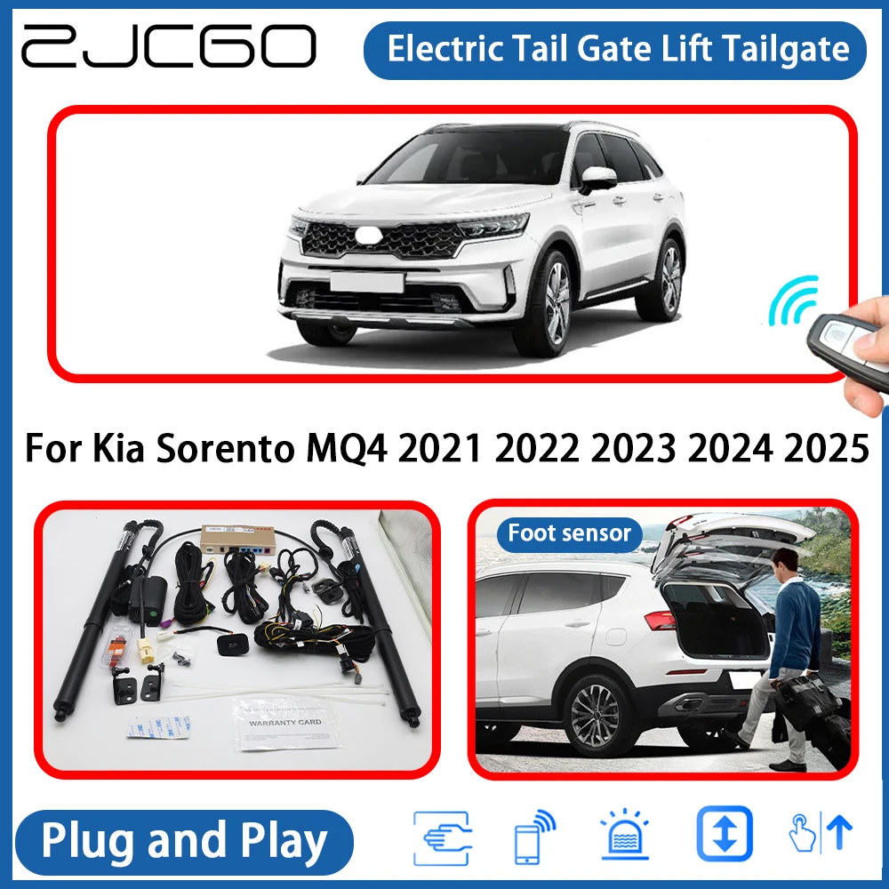 

for Kia Sorento MQ4 2021 2022 2023 2024 2025 Automatic Powered Tailgate Power Liftgate Electric Tail Gate Lift Assisting System