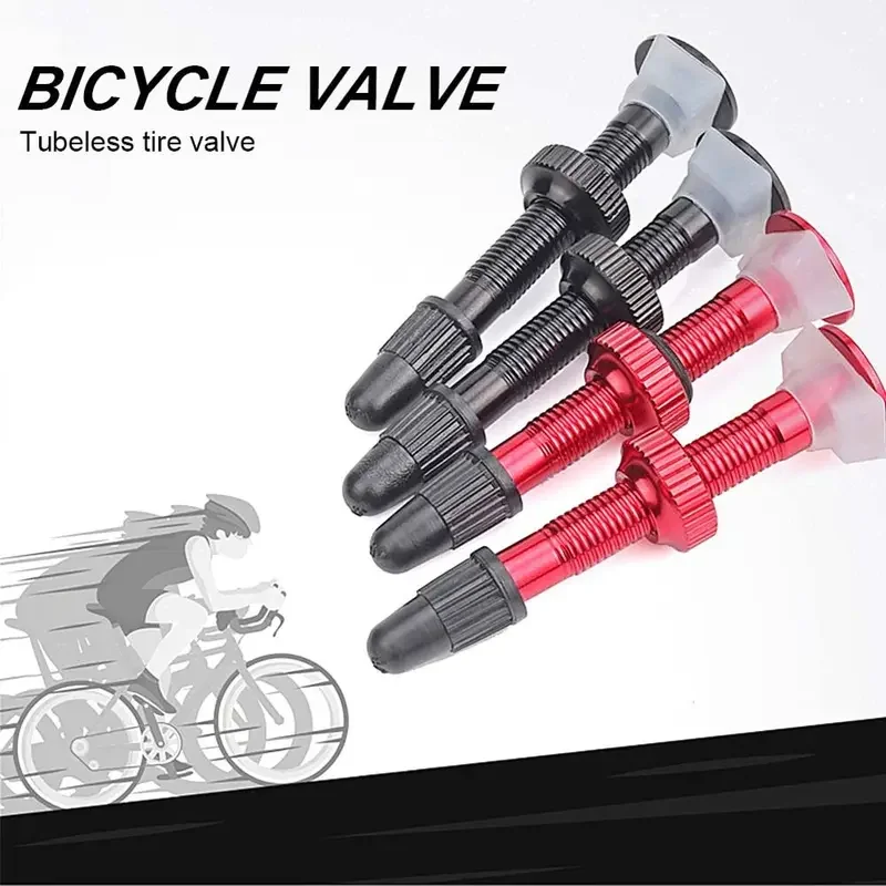 

40mm Repairing Elements French Valve Vacuum Nozzle Road Bike Nipple Valve Cap Extender Valves Tubeless Tire Valve Presta Valves
