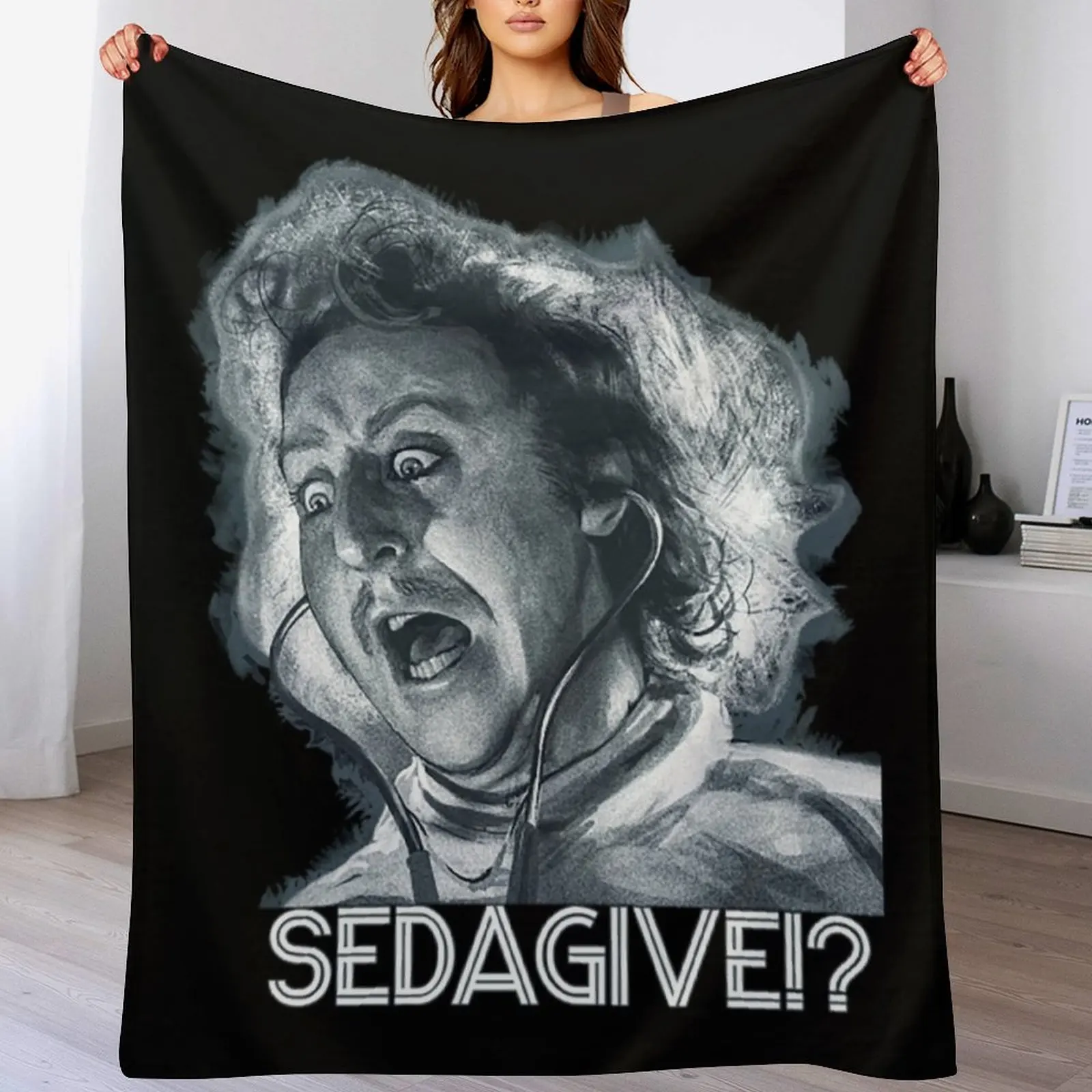 

Young Frankenstein T-ShirtSedagive! Throw Blanket Thin Blankets For Baby sofa bed For Baby Blankets