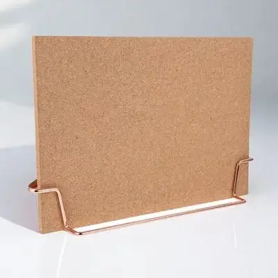 

TEHAUX Cork Board Note Board Decorative Bulletin Frame for Office Home Room Decoration