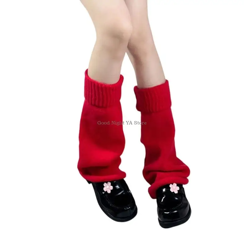 إكسسوارات عصرية لتدفئة الساق من الأكريليك لتدفئة الساق في الشتاء والخريف للنساء والرجال والأطفال