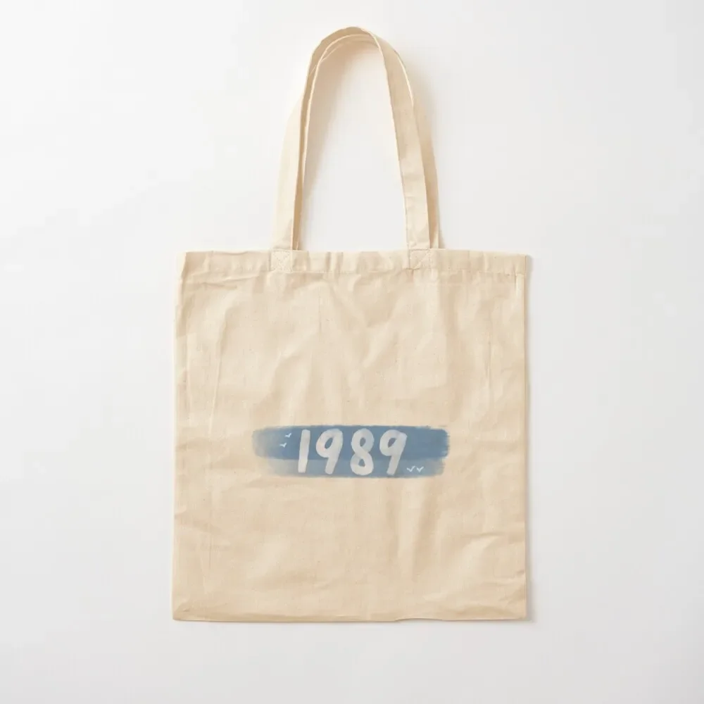 

1989 ts Tote Bag foldable reusable bag cloth bag woman