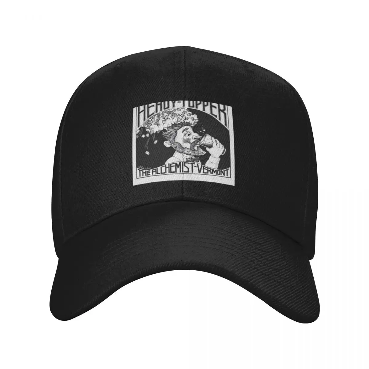 Heady Topper The Alchemist Brewing \t Baseball Cap Snapback Cap Trucker Cap Sun Hat For Children Luxury man Men Women's