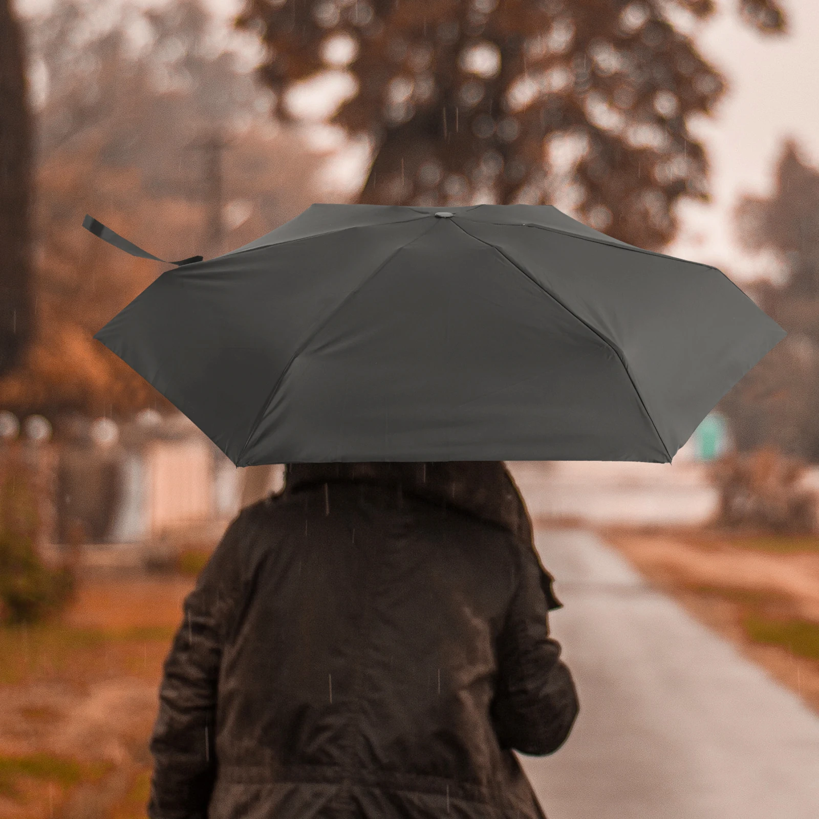 

Mini Strong Shade Outdoor Waterproof Six Six Folding Umbrella For Sun Umbrella Folding Durable Premium Outdoor