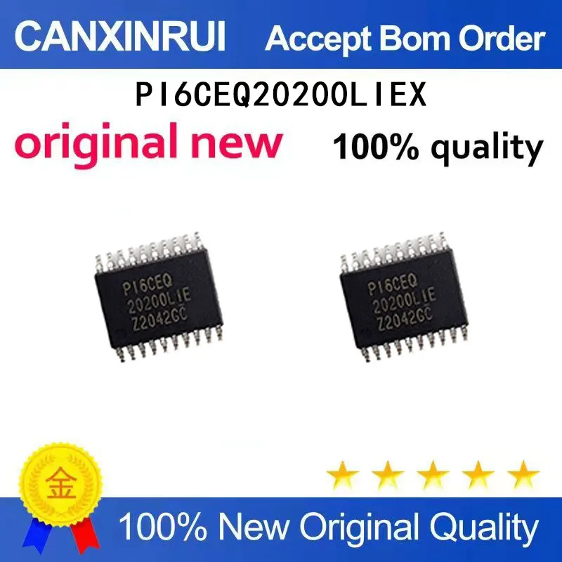 

(5-100 Pieces) Brand new original PI6CEQ20200LIEX 20200LE TSSOP20 spot chip IC