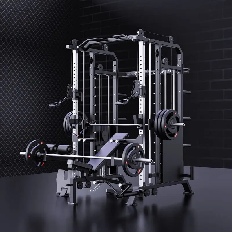 EM938A Home Gym MULTI FUNCTION Smith Machine MULTI FUNCTION RACK