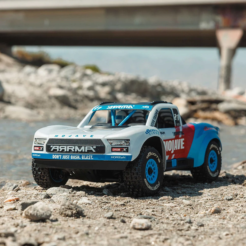 ARRMA Mojave GROM Borstelloze 4WD 1/14 Schaal Desert RC Truck Elektrische Afstandsbediening Auto rc crawler rc auto's voor volwassenen kinderen speelgoed