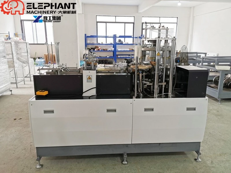 High Speed 80-100pcs/min Paper Cup Making Machine 2 Years Warranty Paper Cup Machine Hot Selling Paper Cup Production Machine