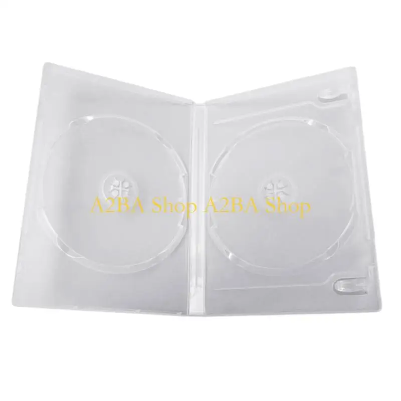 A2BA CDs Storage Box Gaming Accessories Protective Case Container