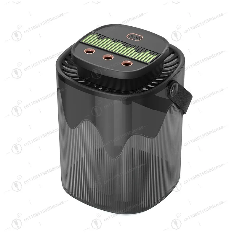 جهاز ترطيب ذكي بسعة كبيرة، جهاز ترطيب منزلي بحجم ضباب ثقيل، ضوء ليلي لغرفة النوم، دفعة بخاخ لسطح المكتب