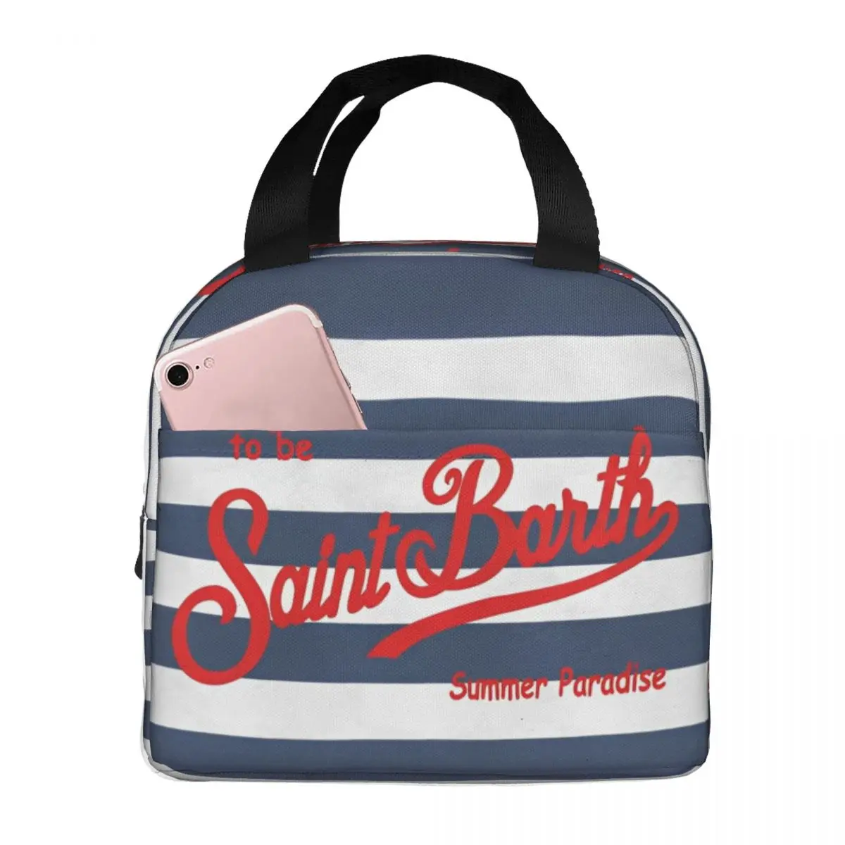 

Lunch Boxes S-SAINT B-BARTH Merch Lunch Food Box New Thermal Cooler Bento Box For School