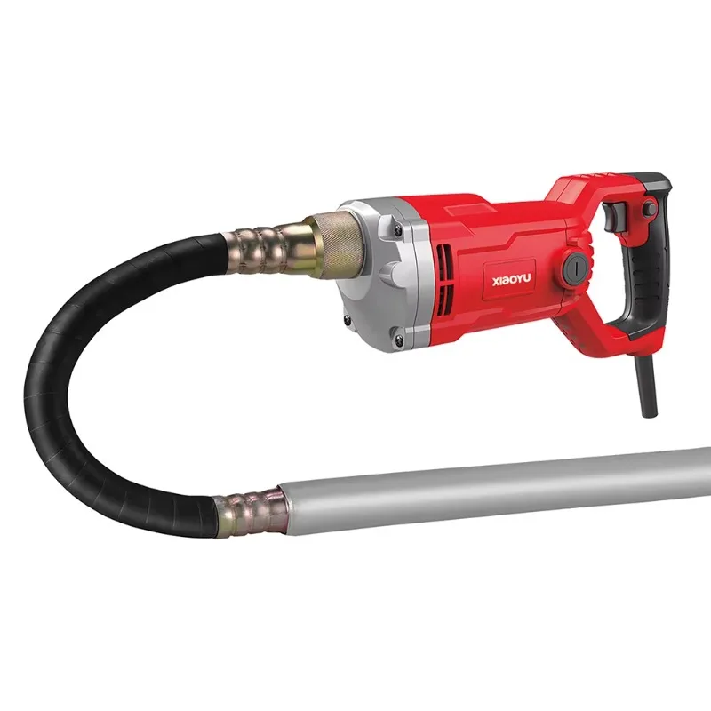 Portable Handheld Construction Vibrator Electric Internal 220V Core Components Motor and Engine for Concrete Insertion