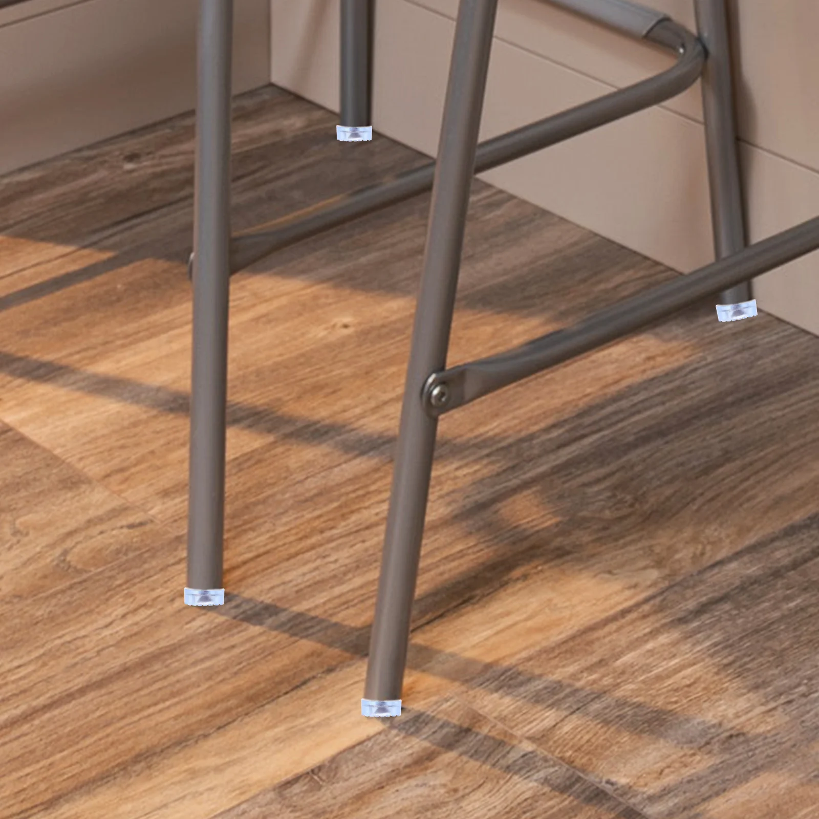 

20Pcs Rubber Furniture Legs Chair Feet Non-Slip Anti-Slip Furniture Feet with Screws Floor Protectors for Sofas Tables Cabinets
