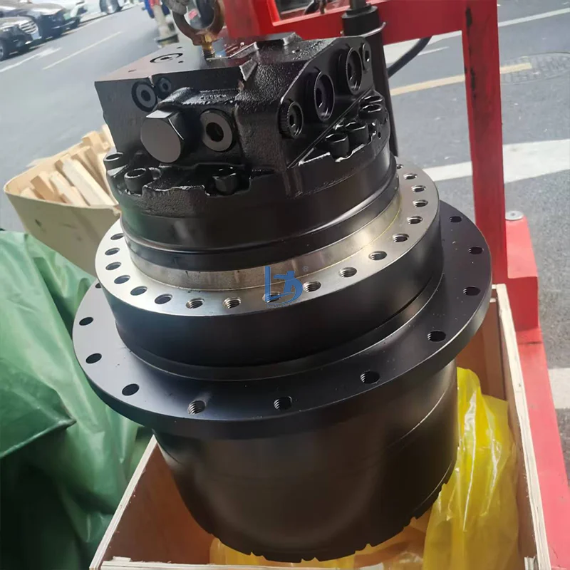 Excavator GM35 0190301 Travel Motor Assy Final Drive for  EC240B Excavator