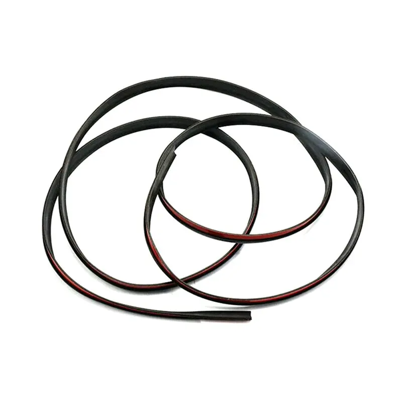 ABXN-8Pcs Car Wheel Eyebrow Rubber Seal Kit 538516002001 / 53851-60020-01 For Toyota Landcruiser 80 Series FJ80 HDJ80