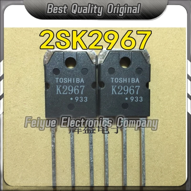 5PCS-20PCS  K2967 2SK2967 MOS 250V 30A TO-3P Best Quality Imported Original