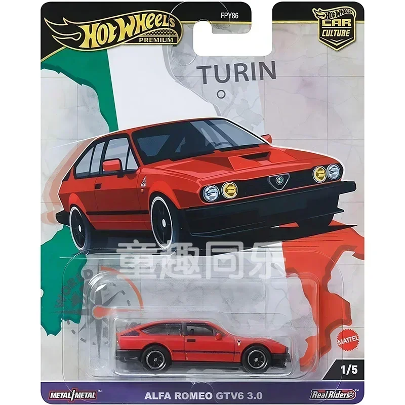 2024 Car Culture Fpy86 Series Cars Model World Tour Hot Wheels Hot Car Models Wheels Collectible Children Toys Collection Gift