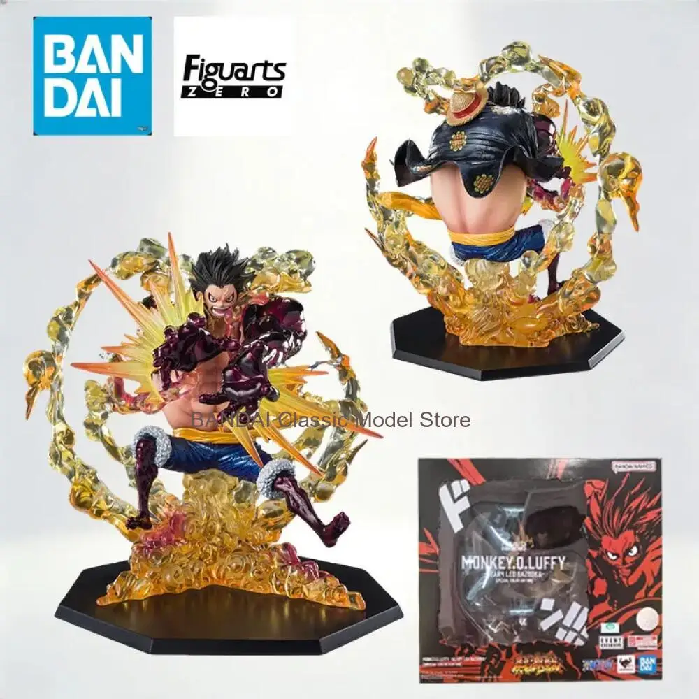 Bandai One Piece FiguartsZERO Monkey D Luffy Gear 4 Lion Bazooka Normal & Special Color 180mm PVC ABS Collectible Figure - view 3