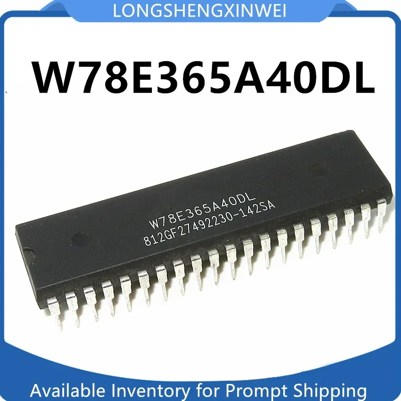 1PCS  W78E365 W78E365A40DL 8-bit Integrated Circuit Microcontroller Chip Storage IC Original