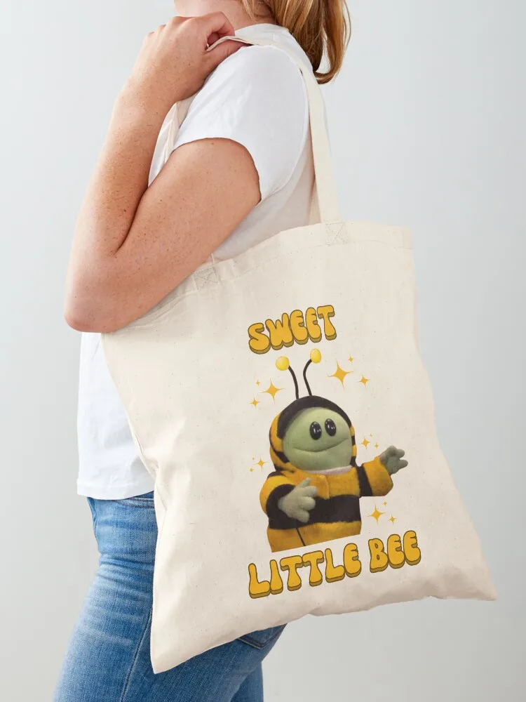 Sweet little Bee Nanalan Tote Bag tote bags aesthetic shopper bag women canvas Canvas Tote Bag