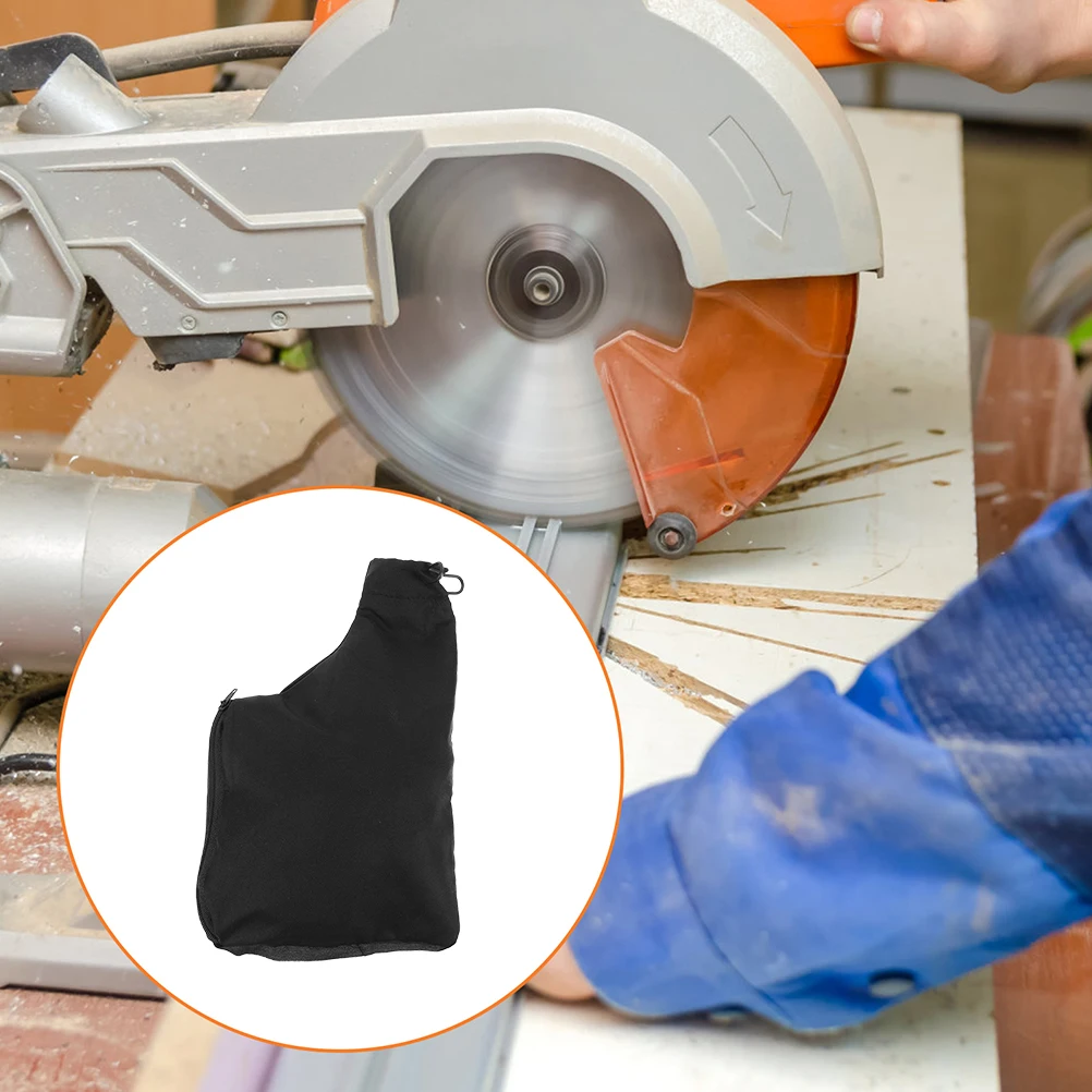 

1pcs Dust Collection Bag for Saw Aluminum Machine Heavy Duty Cleaner Bin Compatible with Cutters Edge Planers Miter Belt