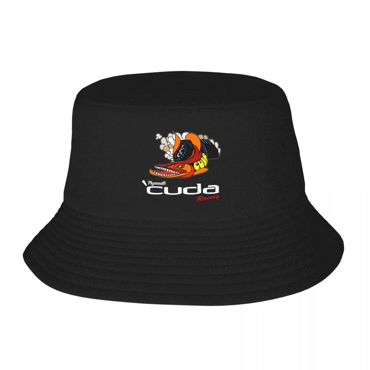 Plymouth Cuda Shirt, Sticker, Decal, Hoodie, Mask Bucket Hat Luxury Brand Sunscreen Hat Hat Man For The Sun Men's Women's