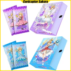 WINK VOL.3 Cardcaptor Sakura Cards Anime Figure Collection Cards Mistery Box Gry planszowe Zabawki Prezenty urodzinowe dla chłopców i dziewcząt