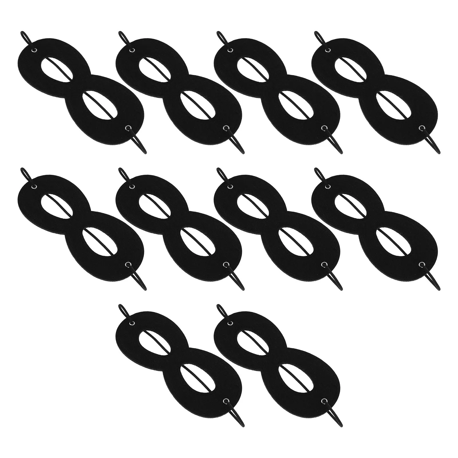 

Набор из 10 масок-глаз супергероев для детей, красочные аксессуары для костюмов, праздничные сувениры для вечеринок, маски для ролевых игр и фестивалей для детей