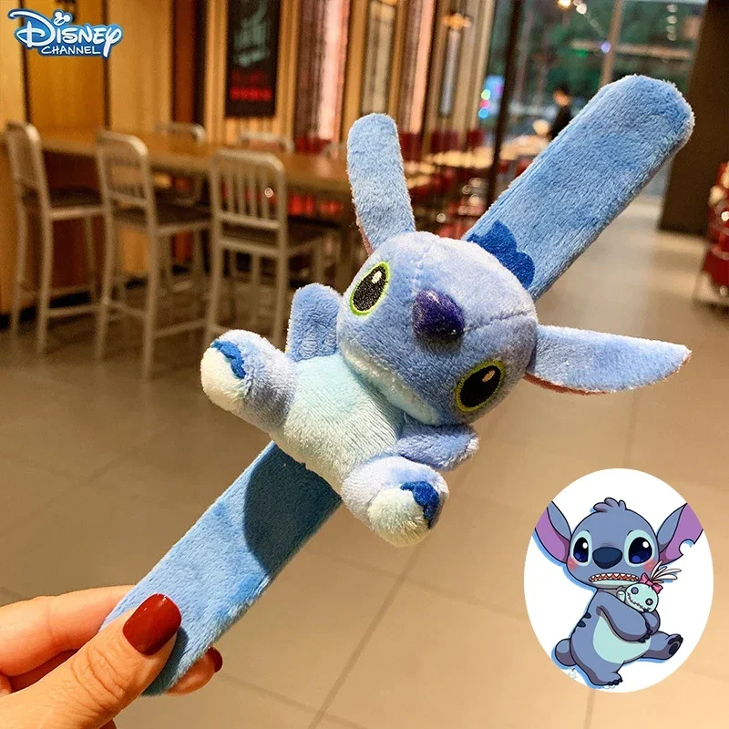 

Kawaii Disney аниме фигурка стежка браслет аксессуары Дисней Стич милые украшения подарки для вечеринки детские подарки на день рождения