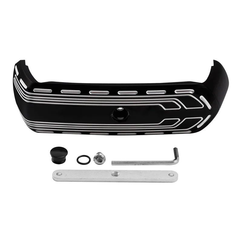 

XF2906C563-B Black Air Cleaner Cover Trim Fit For Harley Touring Electra Road Glide 2017-2023