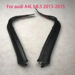 아우디 A4L B8.5 2013-2015 헤드라이트 고무 씰링 스트립 트림 헤드램프 장식 스트립, 방수 액세서리, 2 개