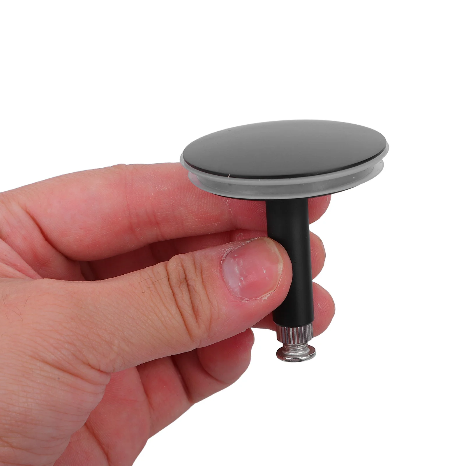 

43Mm Bathtub Drain Cover Replacement Metal Hair Catcher Strainer Easy Install Leak Proof Odor Free Sturdy Seal For Bathroom