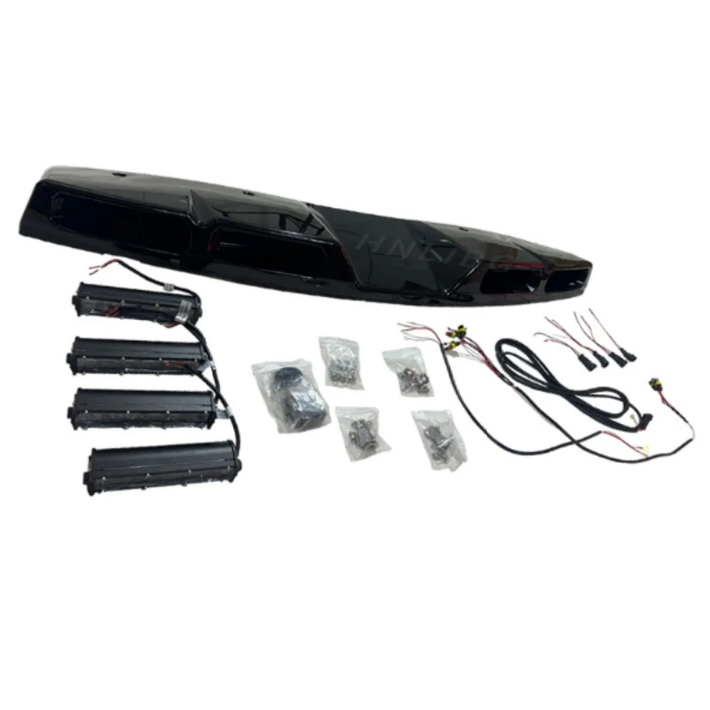 Roof spotlight with two eyes and four eyes, auxiliary LED light For Land Rover Defender 90 110 130 2020-2025 view 4