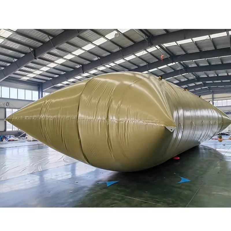 

Collapsible Water Bladder Fire Fighting PVC Pillow Water Bag Pillow Type Water Bag 1500l