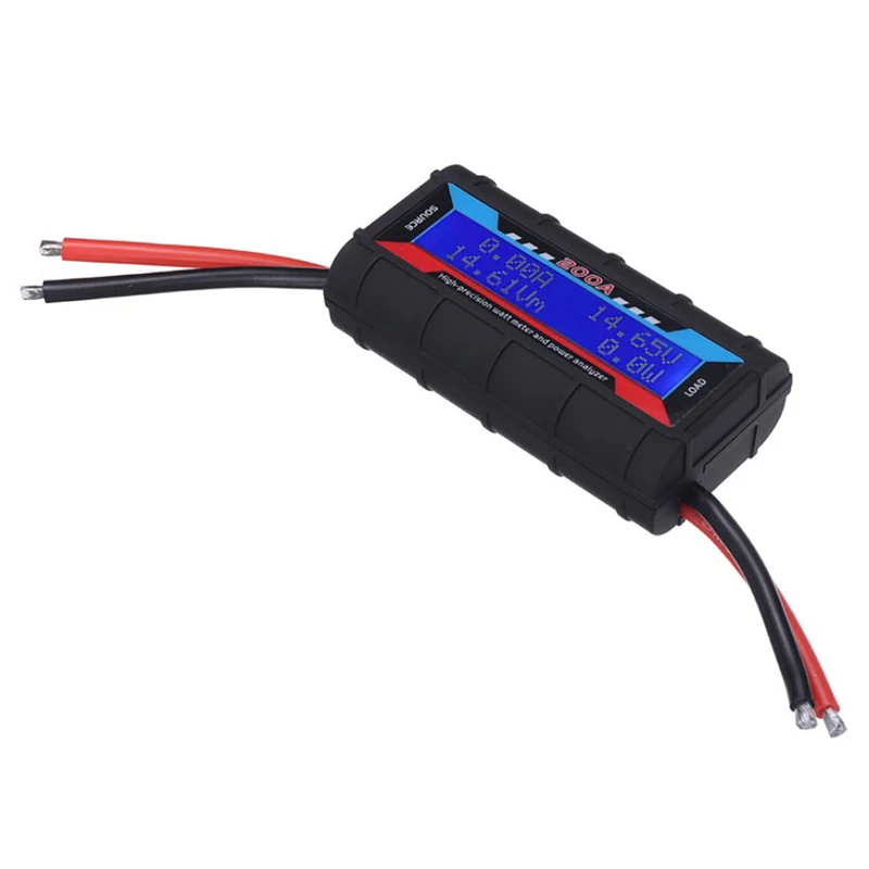 Imagem -04 - Medidor de Água do Lcd da Elevada Precisão Analisador do Poder Luminoso Ft08 rc 150a
