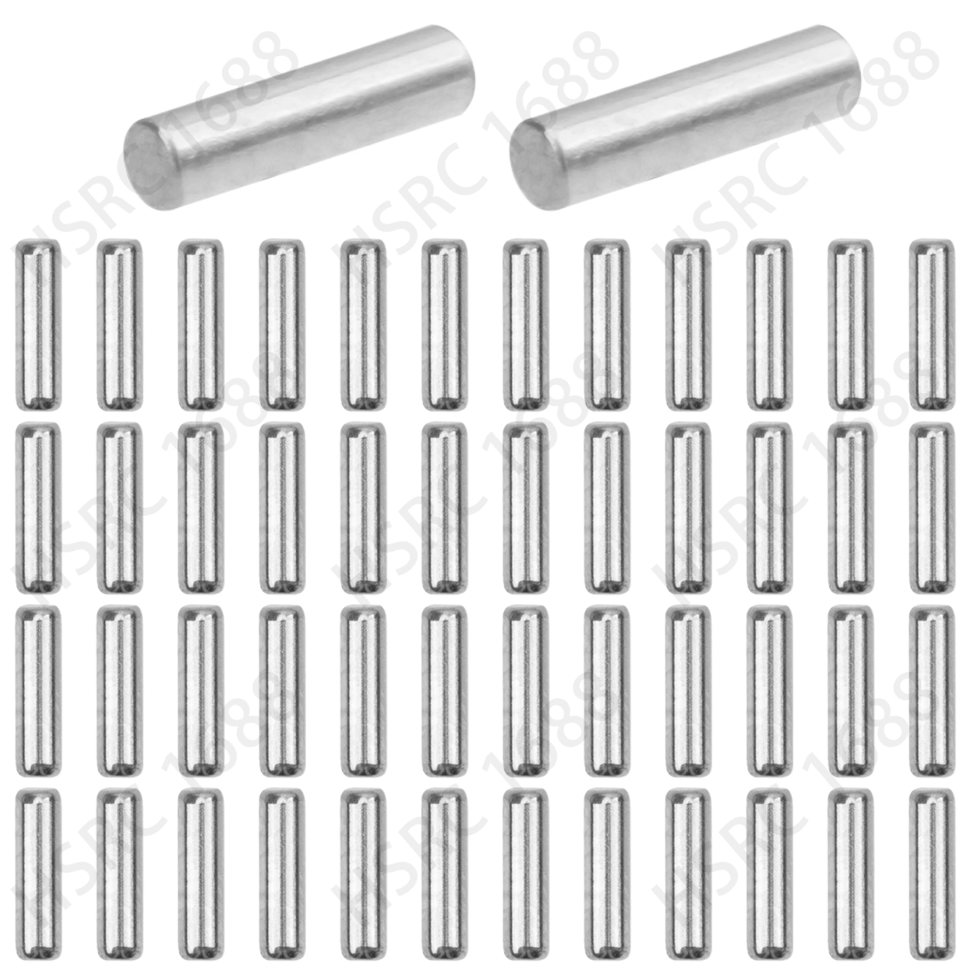 

50Pcs 1.5x5mm / 1.5x10mm Pin Hex Wheel Hub Nut Pins Hinge pin for Axial SCX24 FMS FCX24 WPL Wltoys 124017 MJX Hyper Go RC Car