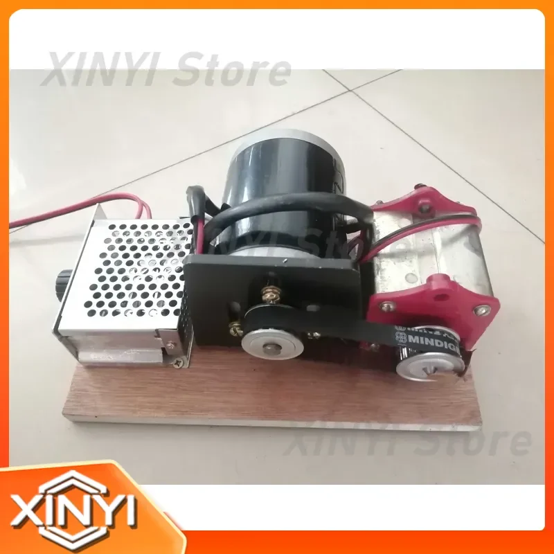 Magneto Telephone Generator Gearbox 110-220V AC PM Motor Drive System Permanent Magnet AC Motor with Gearbox for Power