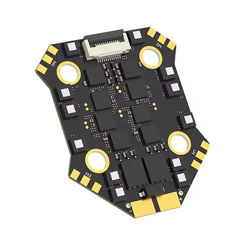 

Полетный контроллер iFlight Borg F7 Mini (стек) ICM42688 Flash 32MB с Borg 60 Mini BL32 (32-битный ESC) 2-6S Lipo для радиоуправляемых FPV дронов