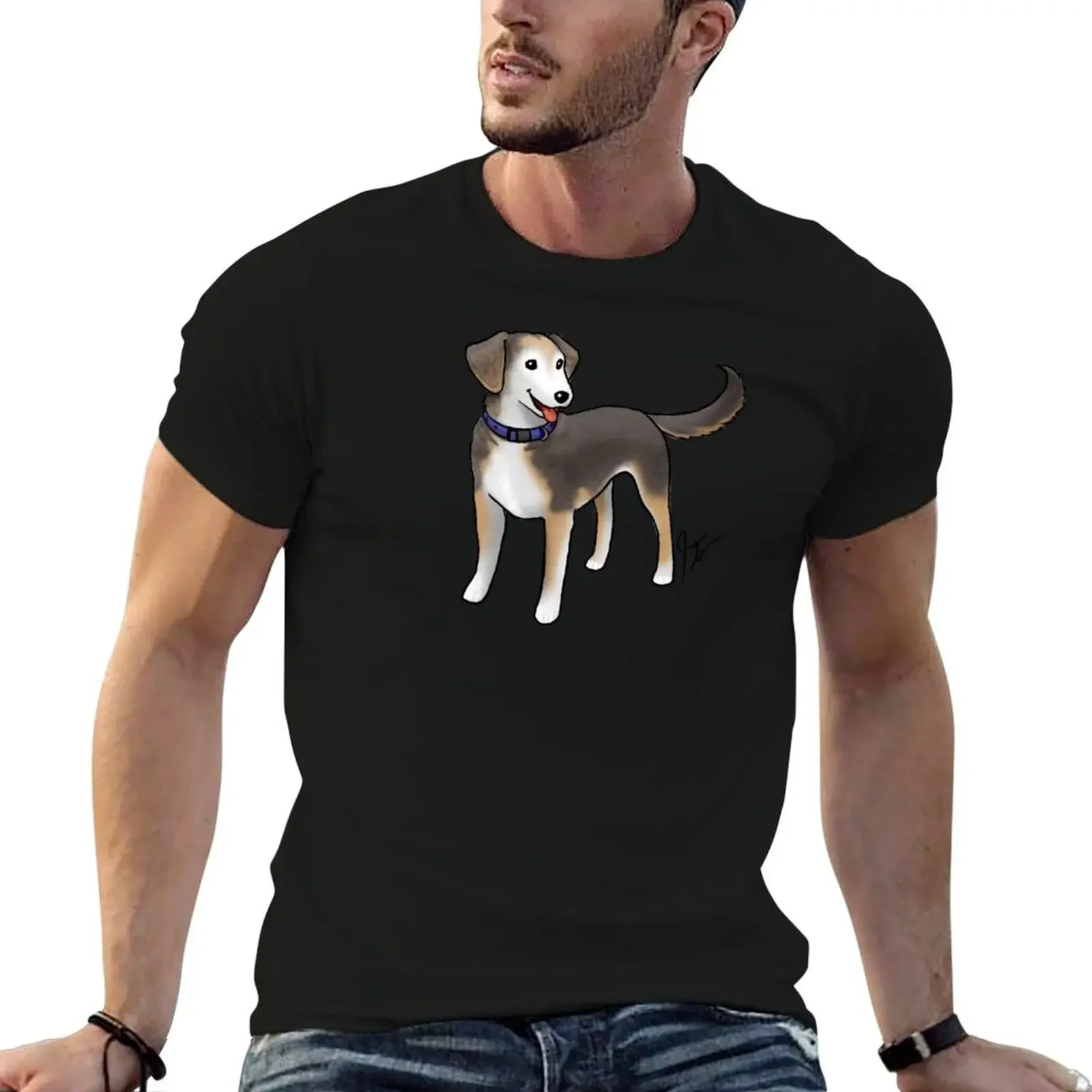 

Beagle Custom - Reagan T-Shirt anime shirt anime t shirts summer clothes graphic tee shirt mens t shirt