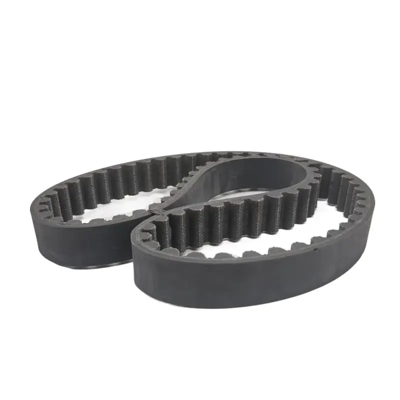 

1652-14M Timing Belt Closed Loop Belt Width 30/35/50mm Length 1652mm HTD Rubber Timing Belt 14M Synchronous Belt 1652-14M-60