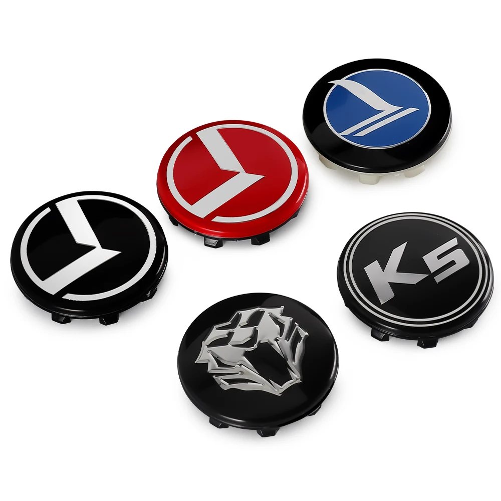 4pcs 58MM Car Emblem Wheel Center Hub Caps Cover Accessories For KIA K3 K5 Rio Sportage Ceed 3 4 K5 Picanto Optima Sorento
